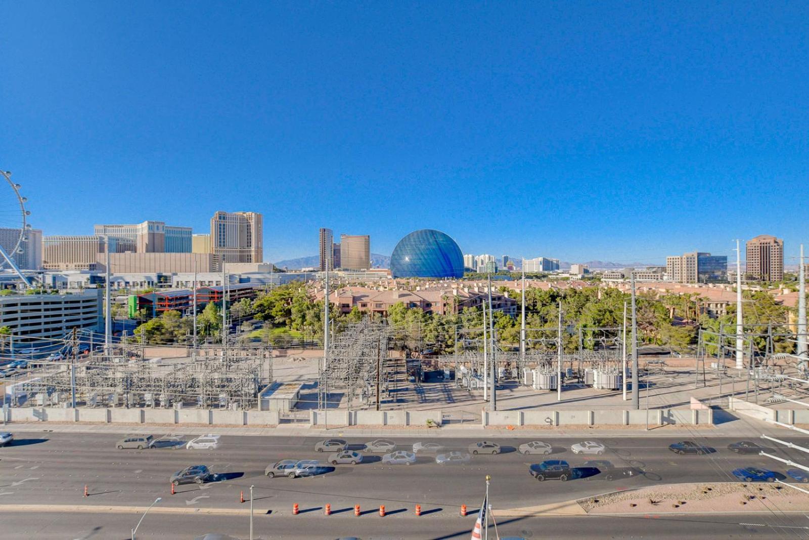 Modern Oasis Steps Away From The Las Vegas Strip Dış mekan fotoğraf